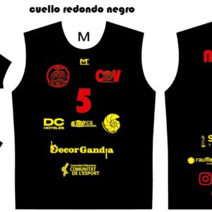 Camiseta de juego