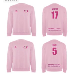Sudadera del club